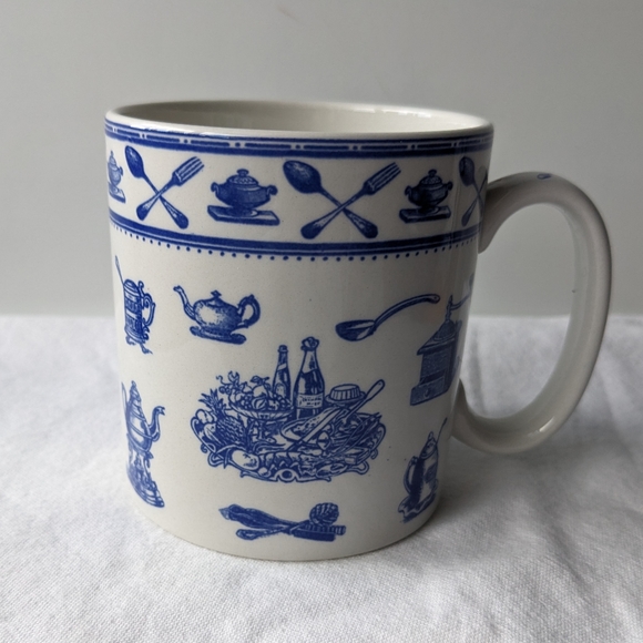 Spode Blue Room Chef Mug Discontinued - Picture 1 of 7